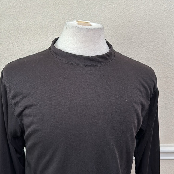 PolarMax BASELAYER CREW TOP (2) - Black - Picture 2 of 8